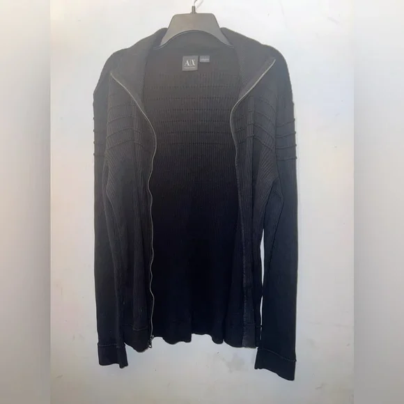 AMANI exchange sweater with zipper, - Picture 3 of 4